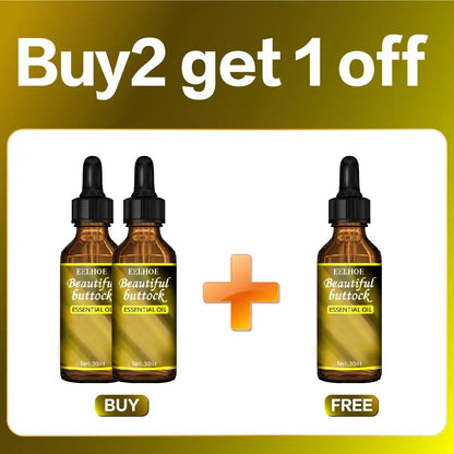 30ML West Africa Buttock Exercise Butt Enlargement Oil Breast Enhancement Hips Enlarge Hip Fat Cells Get Bigger Butt By Walking