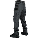 Tactical Pants Men Multi-Pocket Outdoor Cargo Pants Military Combat Trousers Men's Wear-Resistant Hiking Work Trousers Male