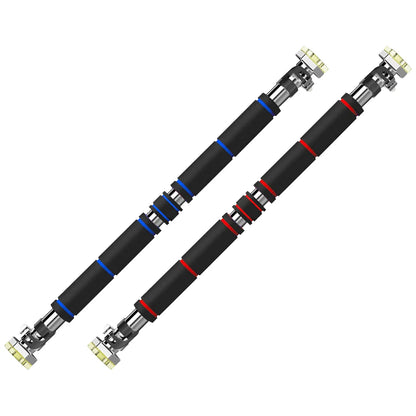 Door Pull Up Bar Doorway Chin Up Bar from 65-85cm (25.1in-33.1in) Strength Training Pull-Up Bars No Screw Workout Equipment