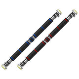 Door Pull Up Bar Doorway Chin Up Bar from 65-85cm (25.1in-33.1in) Strength Training Pull-Up Bars No Screw Workout Equipment