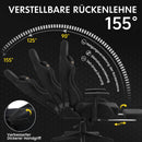 Brand Gaming Chair With Footrest Office Chair Ergonomic Lumbar Support Height Adjustable with Suede Leather Recliner Women Men