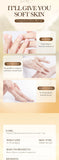 BIOAOUA Vitamin E Manhuka Honey Hand & Foot Cream, Used To Moisturize Hands and Feet, Making The Skin Elastic