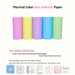 5 Color No-Sticky