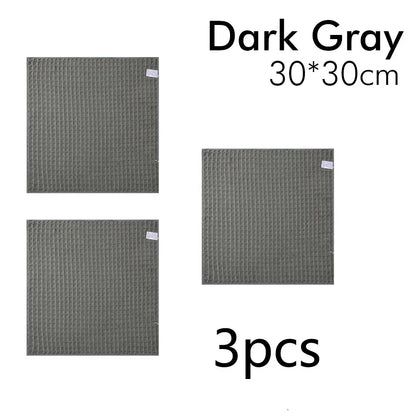 Super Absorbent Barista Bar Towel Coffee Machine Special Rag No Lint Square Towel Cleaning Cloth Coffee Machine Cleaning Towel