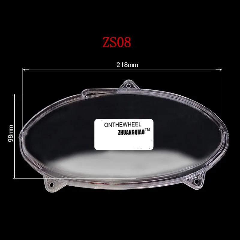 Motorcycle Motocross Moped Speedometer Tachometer Dashboard Instrument Glass Plastic Lens Cover For Scooter ATV E-Scooter