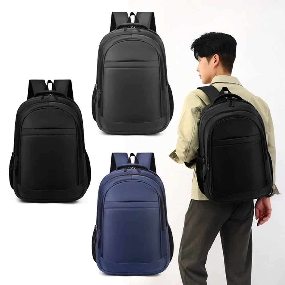 Large Capacity Backpack Comfortable Men'S Backpack Double-Shoulder Backpack Ergonomic Business Computer Bag For Mountaineering