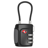 TSA Customs Combination Padlock Practical Customs Code Lock Portable Anti-Theft Travel Luggage Suitcase Padlock Security Tools