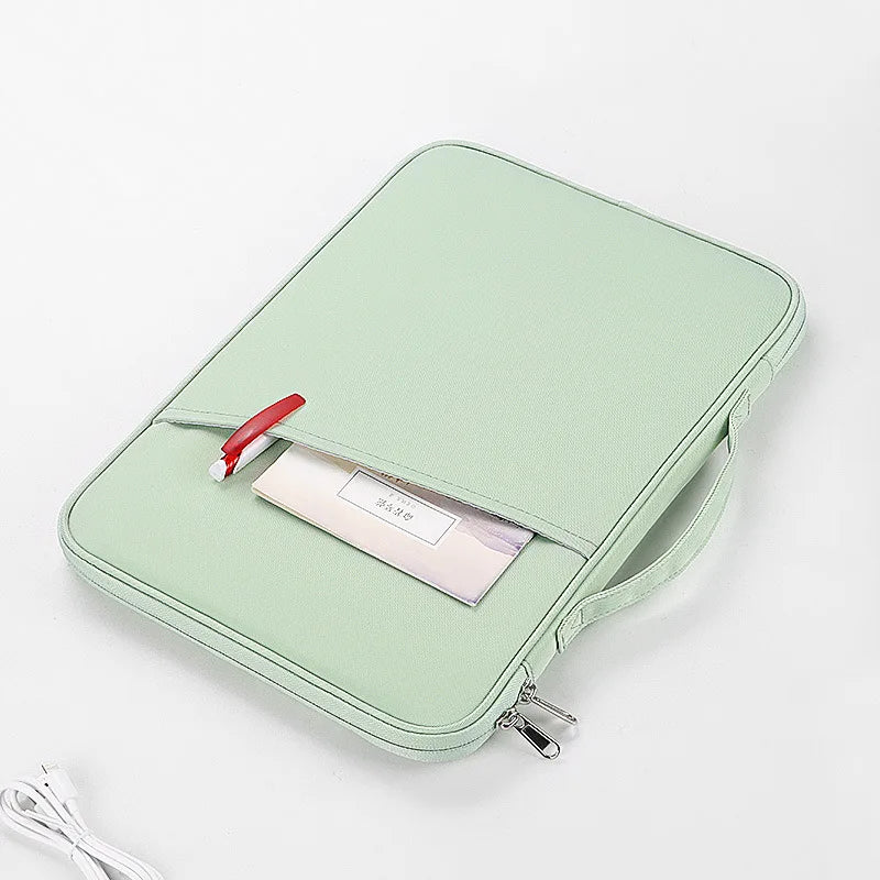 Sleeve Case For iPad 10th 9th Generation Pro 12 9 Shockproof Cover for Air 5/4 MiPad 5 Pro 11 12.4 Bag For Macbook Matepad 12.6