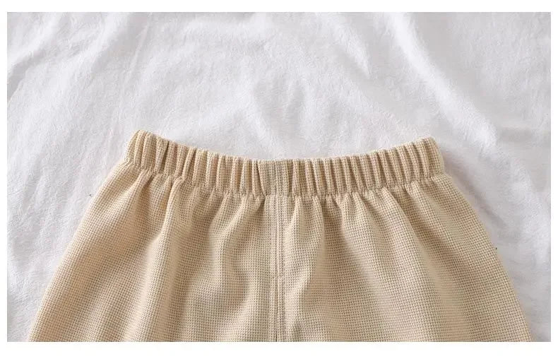 2Pcs Children Tshirt Shorts Sets Baby Summer Clothes Boy Girl Fashion Short Sleeve Pants Suit Leisure Outfits Kids Costume