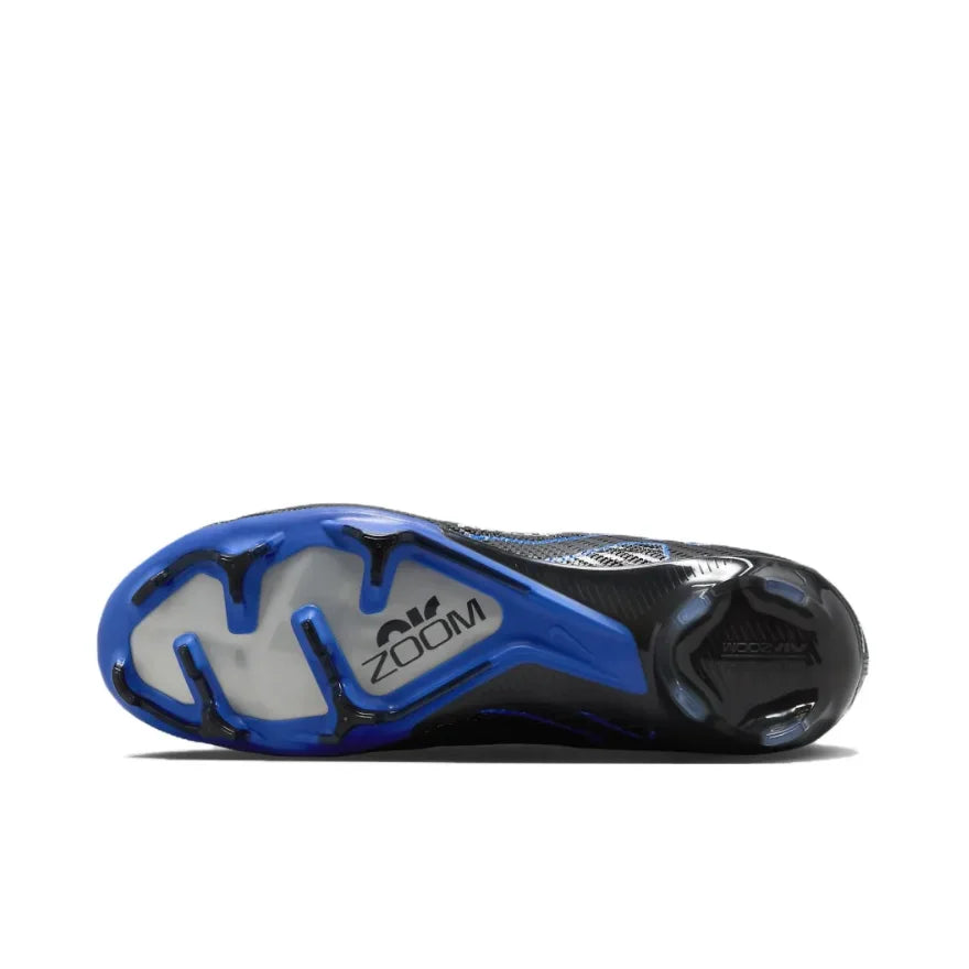 Botas de fútbol Nike Mercurial Vapor 15 Elite FG Low-Top para hombre, cómodas y estables, zapatillas de fútbol, ​​zapatillas antideslizantes y usables, color negro