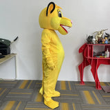 Adult size Lion King Simba Timon Pumbaa Cartoon character costume Mascot Advertis Fancy Dress Party Animal carnival Celebration