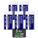 1/10/30pcs 2B Eraser Clean and Mess Free Student Exam Office Sketch Soft Eraser for Kids Correction Supplies Pencil Rubber