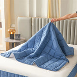 Six Sides All Inclusive Mattress Cover with Zipper Thicken Fitted Sheet Quilted Mattress Protector Pad Couple Customized Size