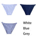 White Blue Grey
