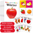 A set of ten children's German language learning encyclopedias
