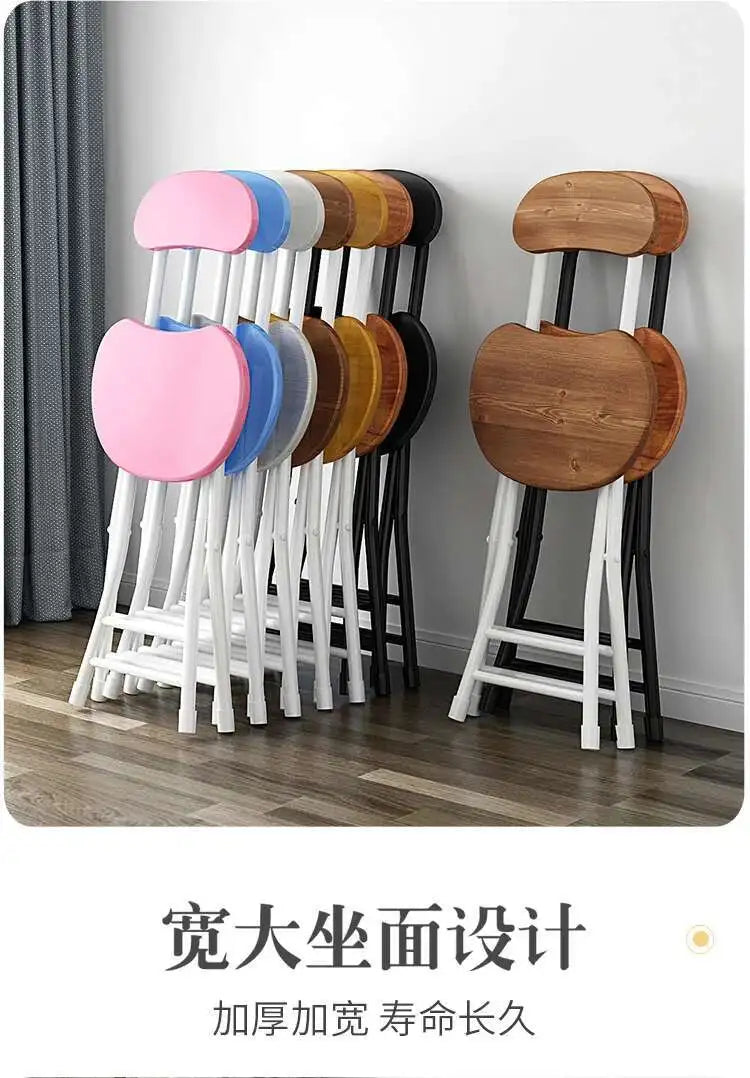 Custom Nordic Dining Chairs Modern Aesthetic Fold Ergonomic Chair Kitchen Trendy Outdoor Chaises Salle Manger Home Furniture