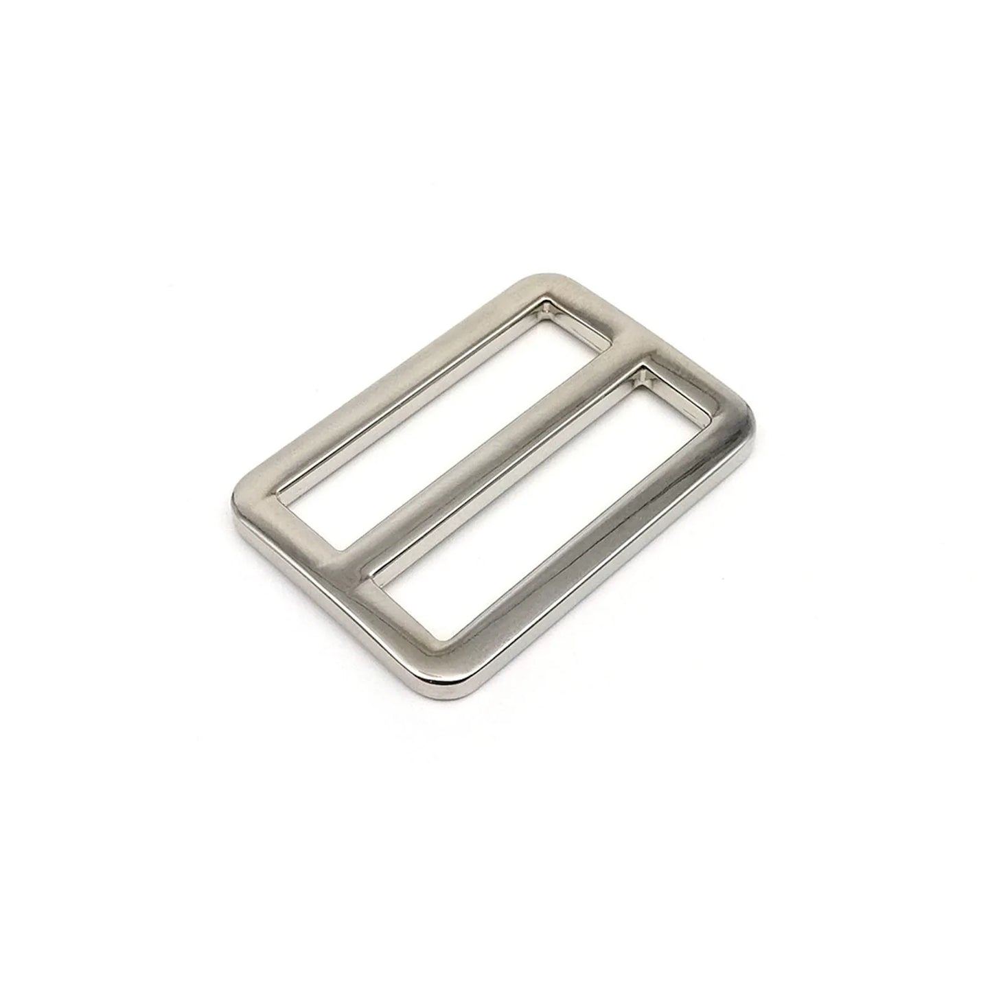 Metal High Quality Thickened Leather Bag Shoulder Strap Belt Web Rectangle Adjust Tri-glide Pin Roller Buckle Slider Loop O Ring
