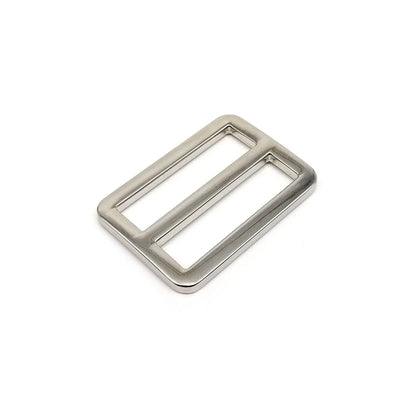 Metal High Quality Thickened Leather Bag Shoulder Strap Belt Web Rectangle Adjust Tri-glide Pin Roller Buckle Slider Loop O Ring