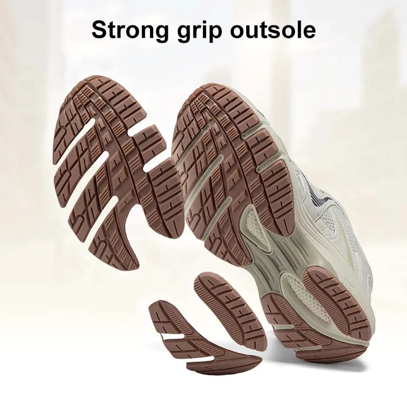 Baasploa Women Running Sneakers Mesh Breathable New Summer Walking Shoes Female Cushioning Elasticity Comfort Soft Sport Shoe