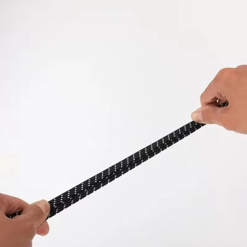 2PCSMotorbike Line Elastic Luggage Rope Load Carrier Strap Elastic Rubber Strap Buckle Rope with Hooks Bike Accessories