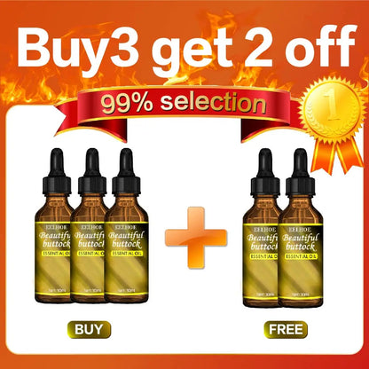 30ML West Africa Buttock Exercise Butt Enlargement Oil Breast Enhancement Hips Enlarge Hip Fat Cells Get Bigger Butt By Walking