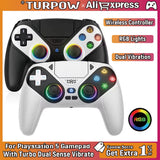 Gamepad For Playstation 5 Wireless Controller PS5 Console Gaming Controller With Turbo Dual Sense Vibrate Programming