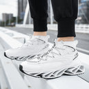 Mens Sneakers Flat Comfortable Fashion Tennis Sports Running Shock-absorbing Gym Male Casual Sports Shoes for Man