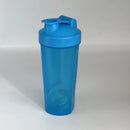 Shaker Cup Sports Portable Convenient Stirring Cup 600ml Plastic Shakers Bottle Adults Drink Water Accessories