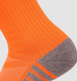 White Black Stripes Football Soccer Socks For Men Teenages Kids Boys Over the Calf Baseball Rugby Athletic Socks Women Girls