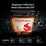 European Version of the OnePlus Pad 4 Tablet, Snapdragon 8 Elite Gen 5, 13.2-Inch 3.4K 144Hz Screen with True Color, 8 Speakers, Wi-Fi 7, Android 16, 13380mAh Battery