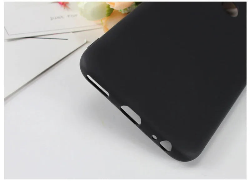 For Xiaomi Mi A1 Casess Frosted Matte Soft TPU Silicone Case Xiaomi Mi5X MiA1 Phone Protective Case