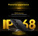 Global Version POCO X7 Pro Smartphone Dimensity 8400-Ultra 90W HyperCharge 6000mAh 6.67" AMOLED display NFC 50MP main camera