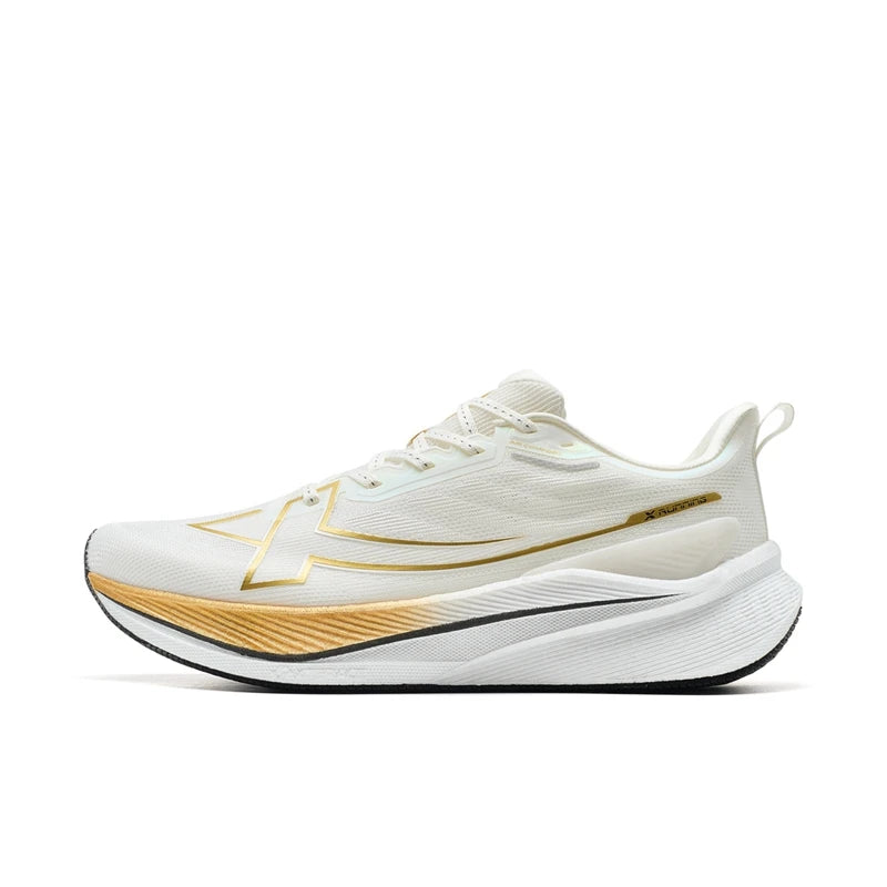 Xtep 2000km 3.0 Running Shoes For Men 2025 Spring Sneakers Cushioning Training Jogging Wear-Resistant Lightweight 875119110032