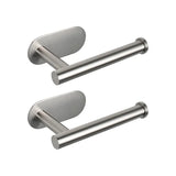 No Drilling Toilet Paper Holder SUS304 Stainless Steel Self-Adhesive Wall Mount Tissue Towel Roll Dispenser for Bathroom Kitchen