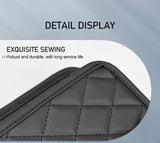 Car Seat Back Storage Box Universal Hanging Headrest Organizer Foldable Storage Pocket for Phone Umbrella Tissue Holder