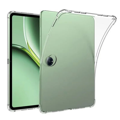 For OnePlus Pad 2 Pad2 (2024) Case 12.1" Tablet PC Clear TPU Back Cover Shockproof Coque Slim Funda with 4 Airbags