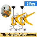 1-6PCS Tile Height Adjustment Wall Tile Ceramic Height Locator Adjustment for Tile Fixing Leveling System Hand Construction Tool