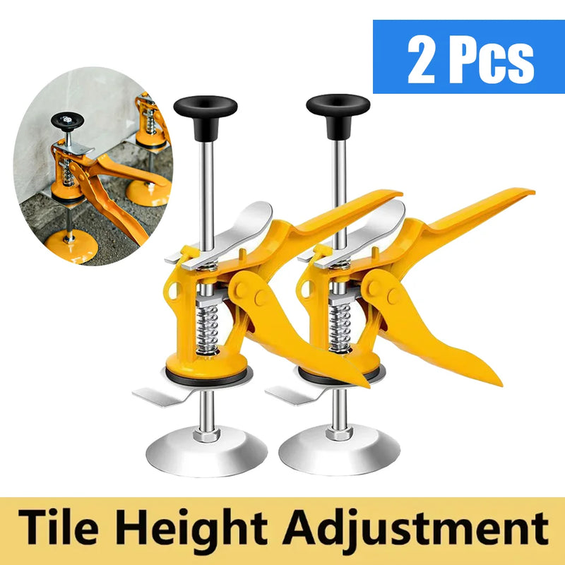 1-6PCS Tile Height Adjustment Wall Tile Ceramic Height Locator Adjustment for Tile Fixing Leveling System Hand Construction Tool