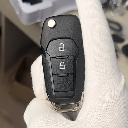 EMORPHO EB3T-15K601-BA Remote Car Key Flip Fob ID49 433Mhz For Ford F150 Ranger KA+ Mondeo V GalaxyS-Max DS7T-15K601-B