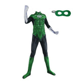 Adults Green Lantern Superhero Cosplay Costumes Zentai Halloween Party Bodysuit