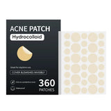 360/720/1080 Counts Hydrocolloid Invisible Pimple Patch Acne Stickers Face Concealer For Spots Acne Pimples Beauty Makeup Tool