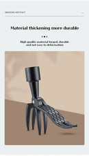 Stand Up Weed Puller Tool with Screw Holes Portable Weeding Head Replacement Gardening Digging Weeder Removal Accessory