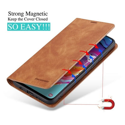 Wallet Magnetic Flip Card Slot Leather Case For Samsung Galaxy S24 Ultra S23 Plus S22 S21 S20FE A05s A14 A15 A34 A35 A53 A54 A55