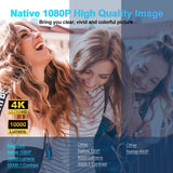 Proyector Magcubic 4K Android 11 con resolución nativa 1080P, 390ANSI, HY320, Wifi dual, Bluetooth 5.0, 1920 x 1080P, proyector de cine portátil actualizado HY300