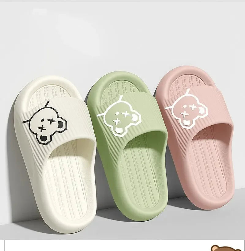 Boys and Girls Indoor Children's Slippers Anti-slip and Wear-resistant EVA Sandals Thick bottom Non-slip Children  Home Shoes