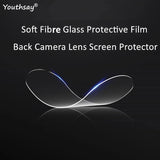 6in1 Full Glue Glass For Xiaomi Redmi Note 14 Tempered Glass Redmi Note 14 Screen Protector Camera Lens Film Redmi Note 14
