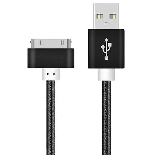 Cable USB de carga rápida para Apple iPhone 4, 4s, 3GS, 3G, iPad 1, 2, 3, iPod Nano Touch, adaptador de cargador original de 30 pines, cable de sincronización de datos