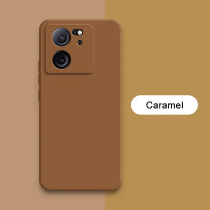 Square Liquid Silicone Back Cover for Xiaomi 13 13T Pro Lite Ultra Camera Protection Soft Waterproof Phone Case Xiaomi13T 13TPro