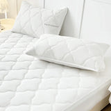 Bedspreads Cover Fitted Bed Sheets Waterproof Mattress Coverlets Elastic Band Protector Pads for Single/Double/King/Queen Bed
