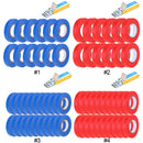 10/20Pcs Plant Branch Tie Tape Hand Tying Binding Tools with 1 Box Staple For Garden Tying Machine Vegetable Fruit Tree Tapenter